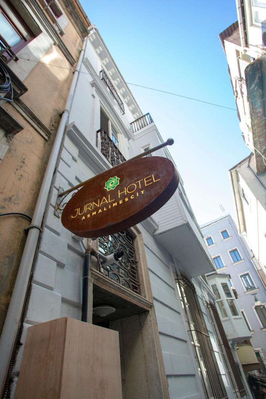 Jurnal Hotel Istanbul Exterior photo