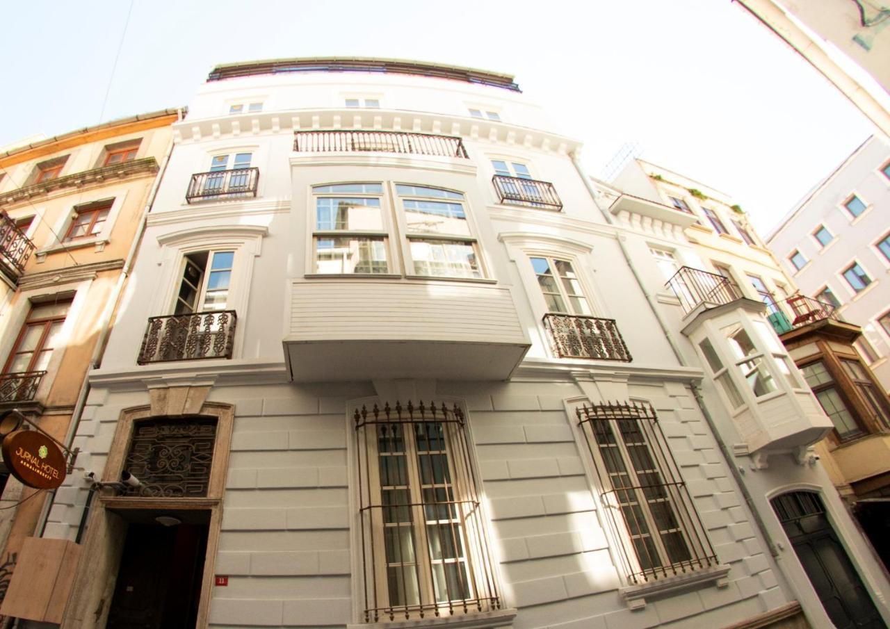 Jurnal Hotel Istanbul Exterior photo