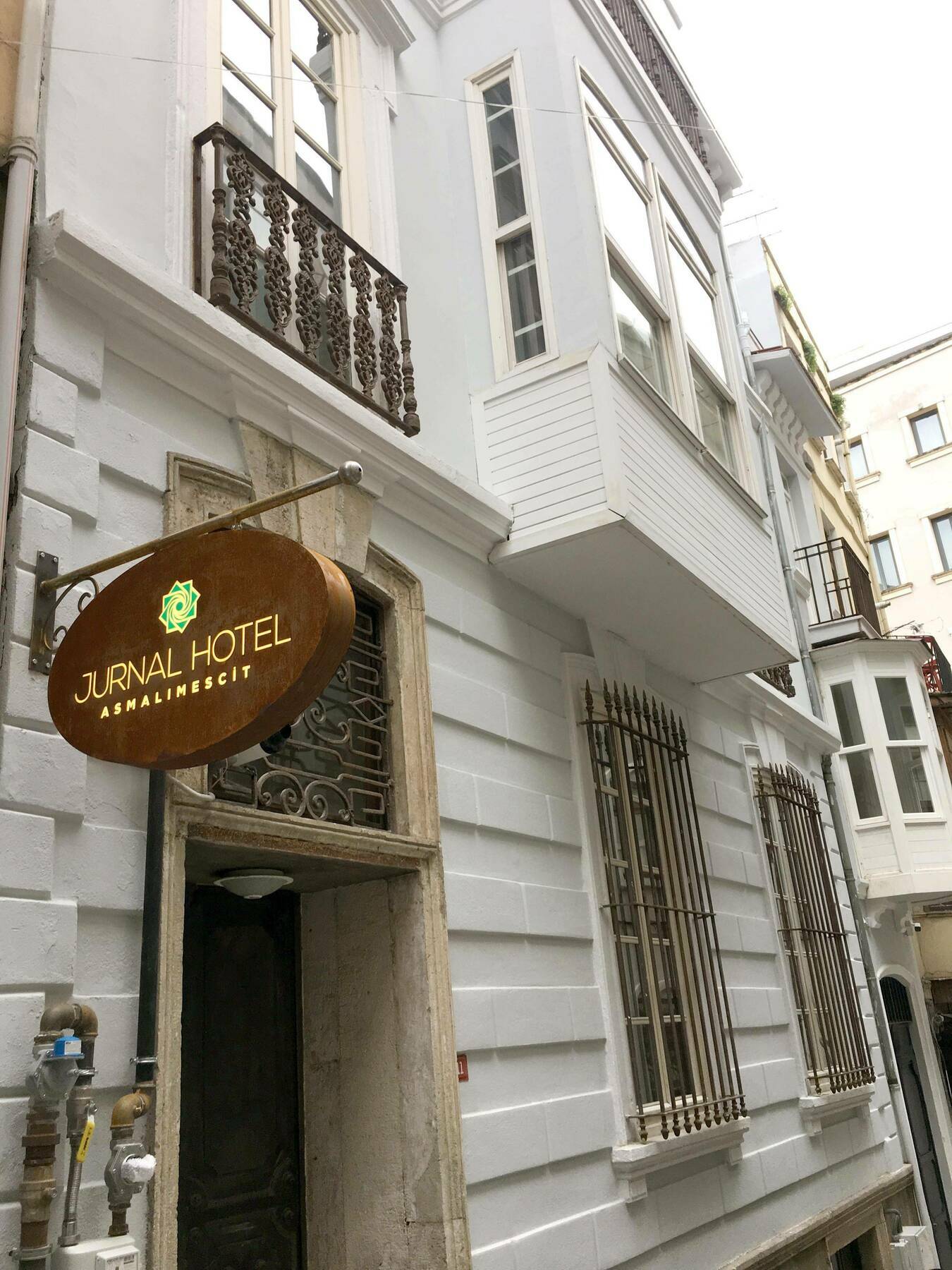 Jurnal Hotel Istanbul Exterior photo
